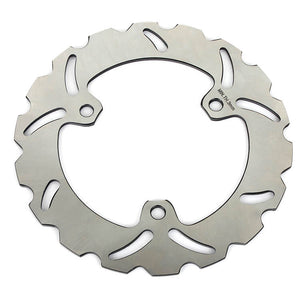 1 Front & 1 Rear Brake Disc Rotors for KAWASAKI Ninja 250 R 2008-2012