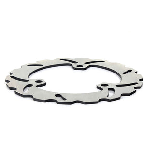 1 Front & 1 Rear Brake Disc Rotors for KAWASAKI Ninja 250 R 2008-2012
