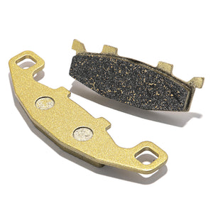 Front & Rear Brake Pads for Suzuki VX800 1990-1993