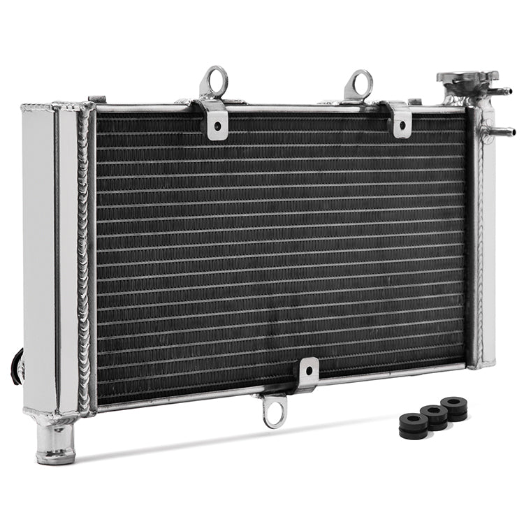 Heavy-Duty 26mm Core Aluminum Engine Cooling Radiator Replacement for Honda CBR 900 RR 1992-1995 19010-MW0-505
