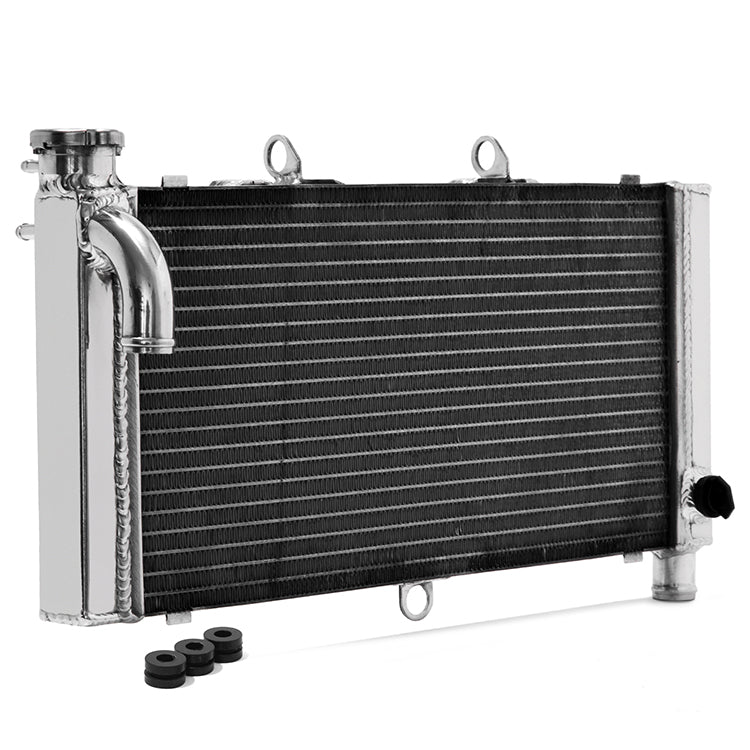 Heavy-Duty 26mm Core Aluminum Engine Cooling Radiator Replacement for Honda CBR 900 RR 1992-1995 19010-MW0-505