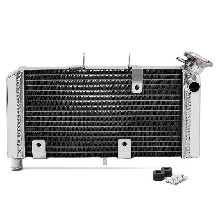 Heavy-Duty 26mm Core Aluminum Engine Cooling Radiator Replacement for Honda CTX700 / CTX700N / CTX700 DCT 2014-2017 19010-MJF-D01