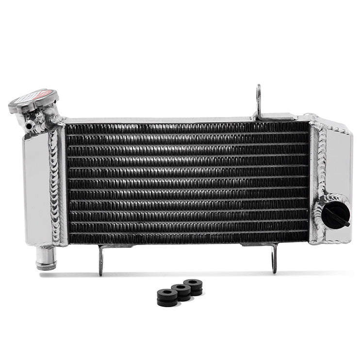 High-Performance Aluminum Engine Cooling Radiator for Yamaha TZR 50 / MBK X-Power 1996-2012 26mm High-Flow Core