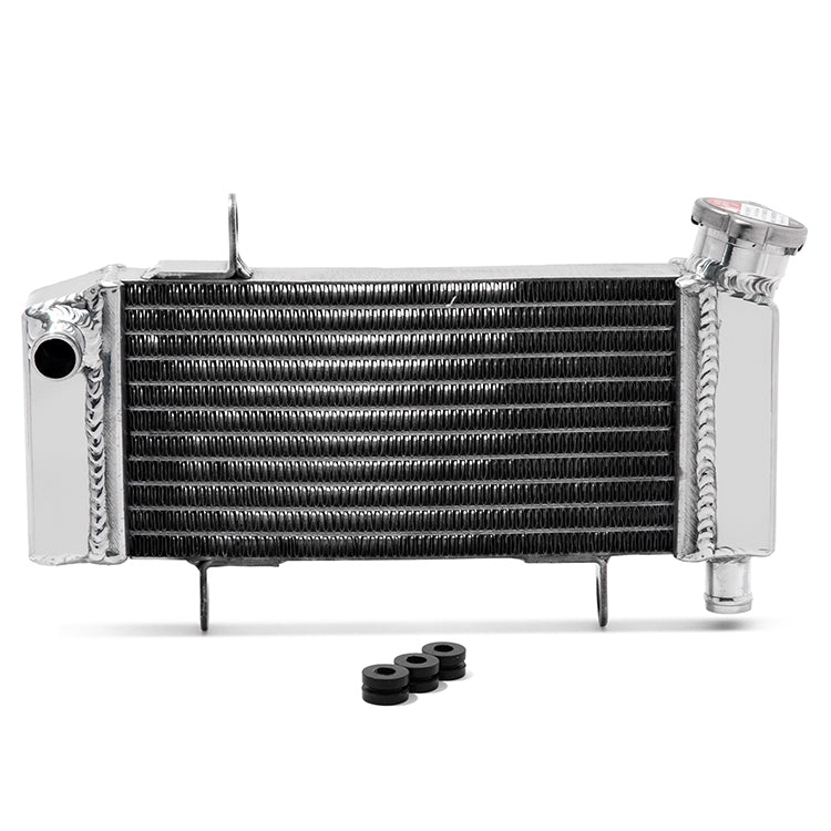 High-Performance Aluminum Engine Cooling Radiator for Yamaha TZR 50 / MBK X-Power 1996-2012 26mm High-Flow Core