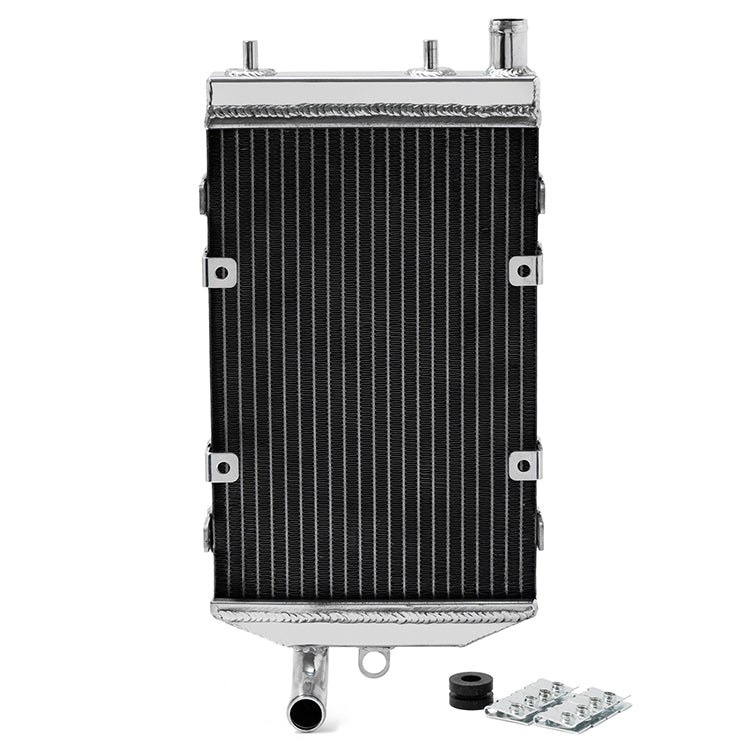 High-Performance Aluminum Engine Water Cooling Radiator for Kawasaki Vulcan 1700 Voyager 2012-2025 26mm High-Efficiency Core