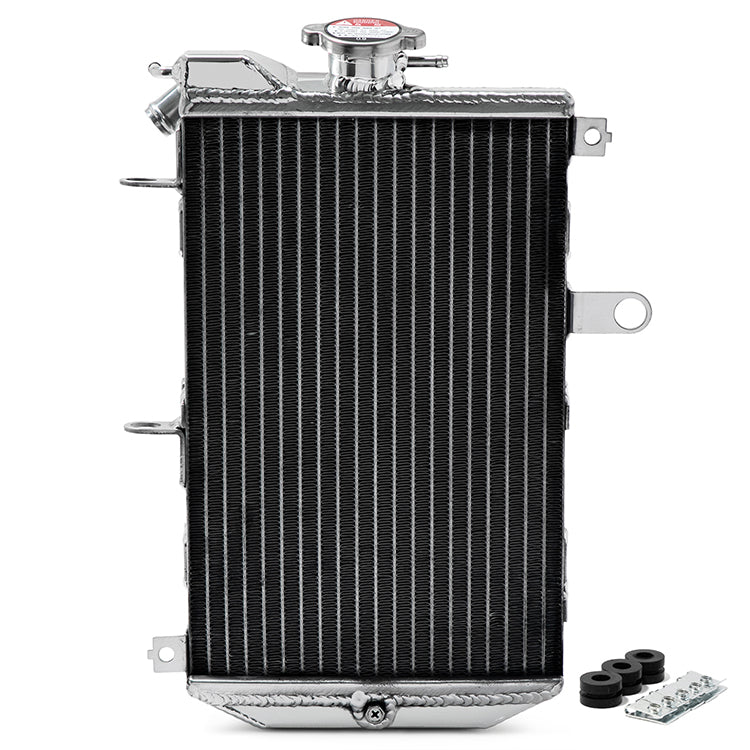 High-Performance Aluminum Engine Water Cooling Radiator for Suzuki Burgman 650 AN650 2003-2012 26mm High-Flow Core