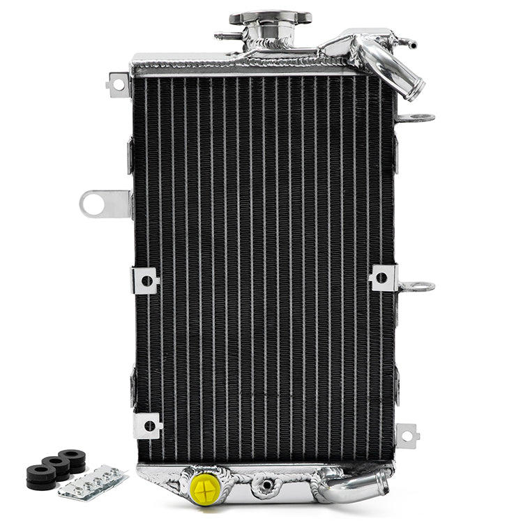High-Performance Aluminum Engine Water Cooling Radiator for Suzuki Burgman 650 AN650 2003-2012 26mm High-Flow Core