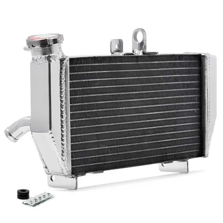High-Performance Aluminum Engine Water Cooling Radiator for Yamaha YZF-R3 2025-2026 26mm High-Efficiency Core