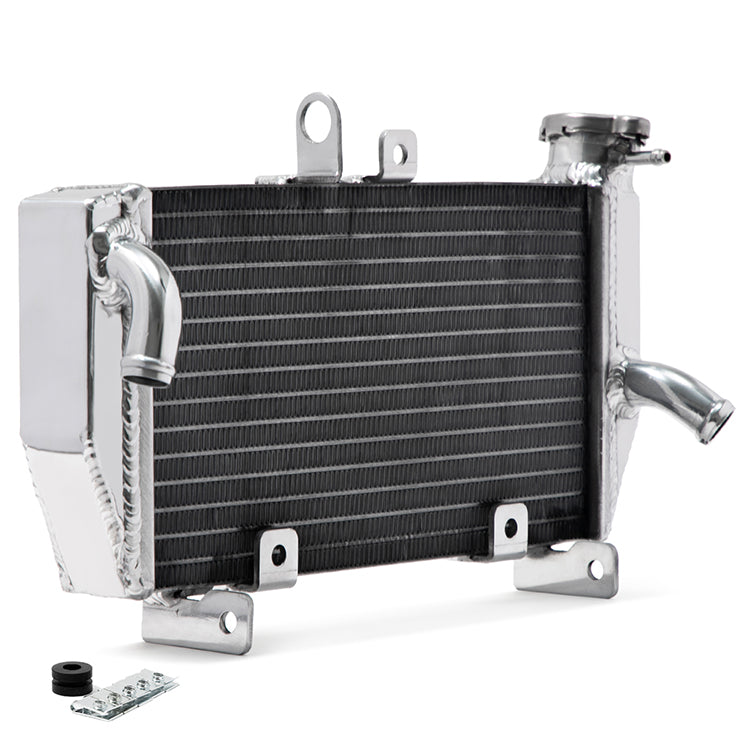 High-Performance Aluminum Engine Water Cooling Radiator for Yamaha YZF-R3 2025-2026 26mm High-Efficiency Core