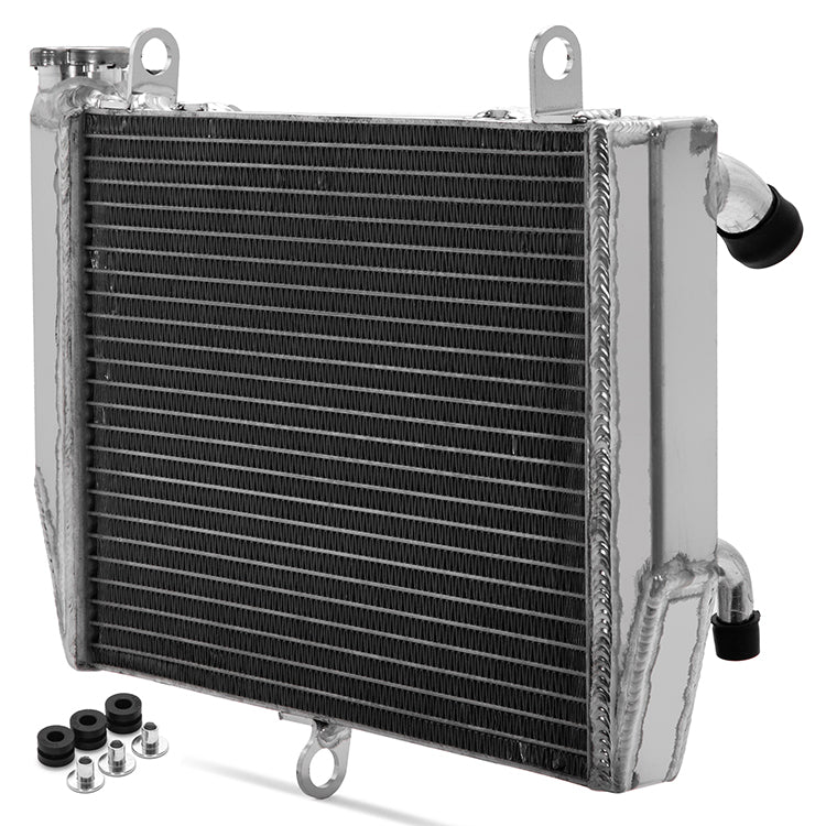 For Yamaha R6 1999-2002 26MM Aluminum Water Cooling Radiator #5EB-12461-00-00