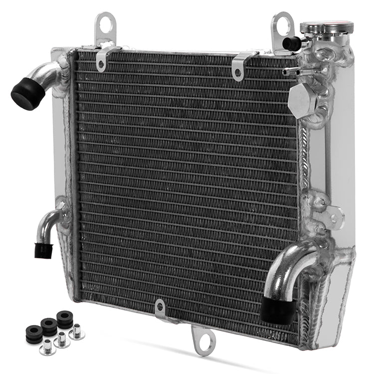 For Yamaha R6 1999-2002 26MM Aluminum Water Cooling Radiator #5EB-12461-00-00