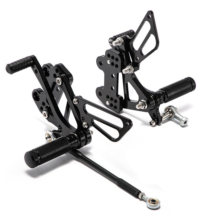 Rear Set Adjustable Footpegs For Kawasaki Ninja ZX6R 1999-2002