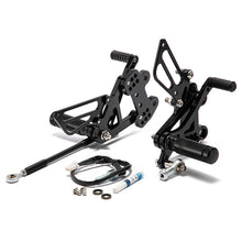 Load image into Gallery viewer, Rear Set Adjustable Footpegs For Kawasaki Ninja ZX-6R 1999-2002