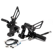 Load image into Gallery viewer, Rear Set Adjustable Footpegs For Kawasaki Ninja ZX-6R 1999-2002