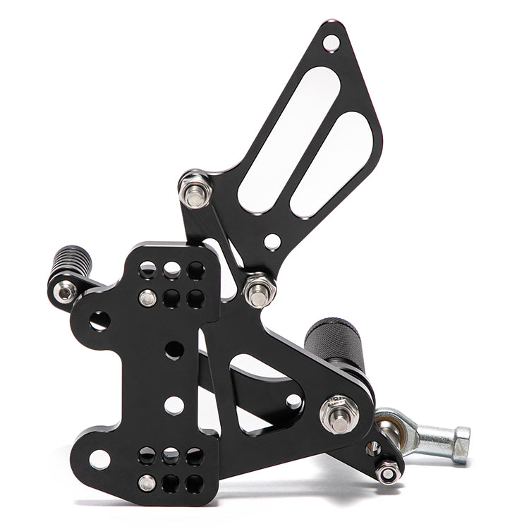 Rear Set Adjustable Footpegs For Kawasaki Ninja ZX6R 1999-2002