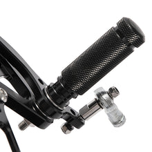 Load image into Gallery viewer, Rear Set Adjustable Footpegs For Kawasaki Ninja ZX-6R 1999-2002
