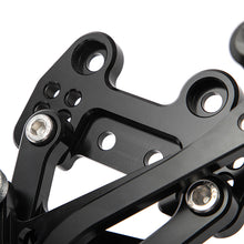 Load image into Gallery viewer, Rear Set Adjustable Footpegs For Kawasaki Ninja ZX-6R 1999-2002