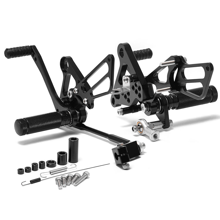 Adjustable CNC Rearsets Foot Pegs for Honda MSX125 GROM 125 2014-2020