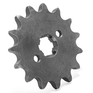 Motorcycle Front Sprocket for Honda ST50 90 NSR75 92-UP MSX125 13-24 ST125 22-23 Z125 19-22 / Kawasaki KD80 AE80 AR80 81-92