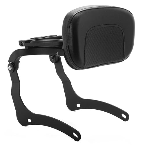 Passenger Driver Backrest Sissy bar for Kawasaki Vulcan 900 2006-2024