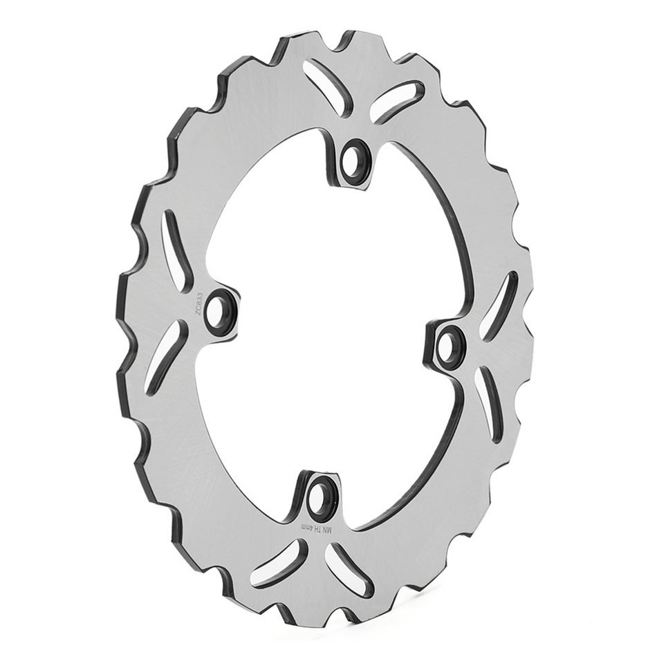 Rear Brake Disc For Triumph Daytona 675/R Speed Four 600 Street Triple 675/R TT600 Baby speed 600