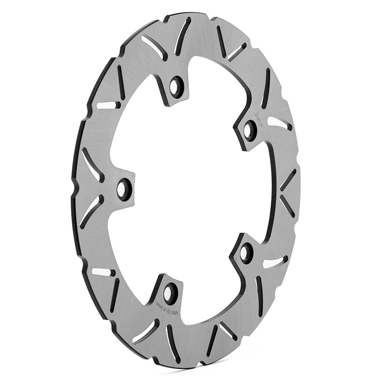 Rear Brake Disc Rotor for BMW F 750 800 850 900 06-UP / HP2 1200 Enduro 04-06 Megamoto 06-10 / R 1200 GS Adventure 05-13
