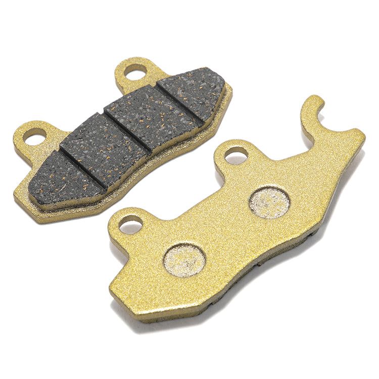 Rear Brake Pads For Triumph Scrambler 06-17 / Bonneville 02-23 / Speed Twin 19-24 / Thruxton 16-24 / Tiger 07-20 / Trident 92-98