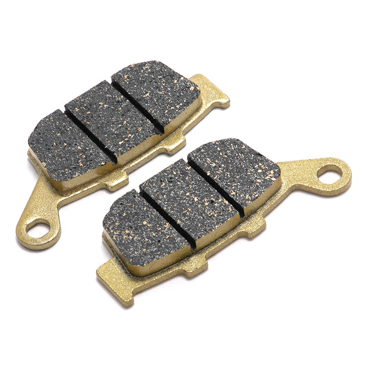 Rear Brake Pads for Honda CB300F 15-21 CBR 250-650 11-24 CMX500 Rebel 18-24 NC750 14-23 / Suzuki GSX250 17-23 GW250 13-15 SV650 16-23