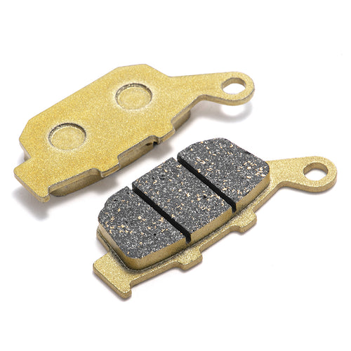Rear Brake Pads for Honda CB300F 15-21 CBR 250-650 11-24 CMX500 Rebel 18-24 NC750 14-23 / Suzuki GSX250 17-23 GW250 13-15 SV650 16-23