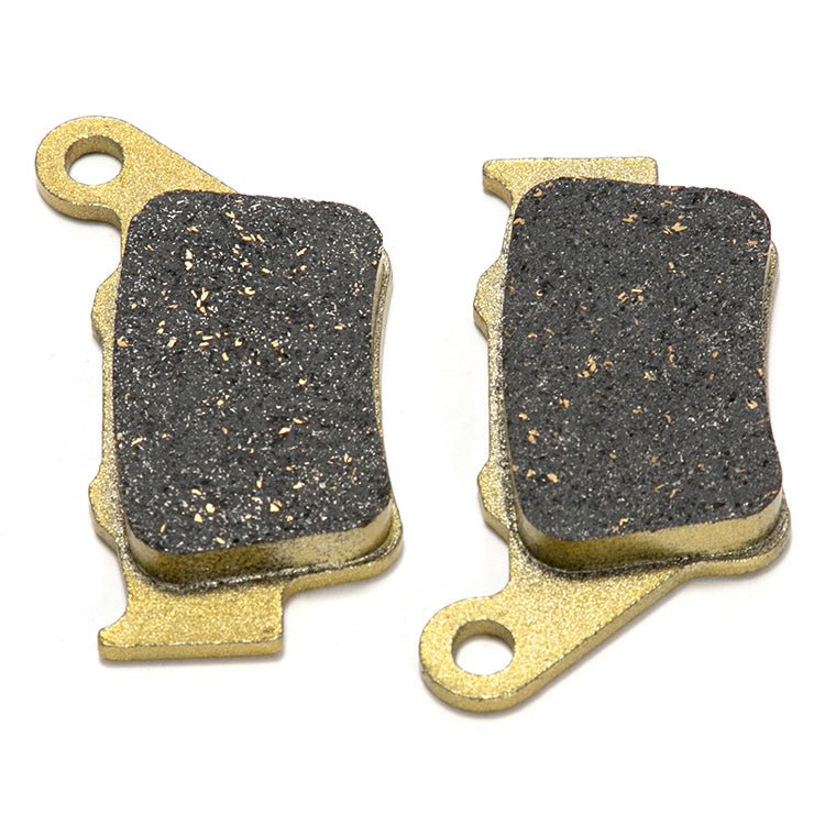 Rear Brake Pads for TRIUMPH Daytona 13-23 / BMW F G HP4 00-23 / APRILIA 04-21 / DUCATI 06-23 / KTM 98-23