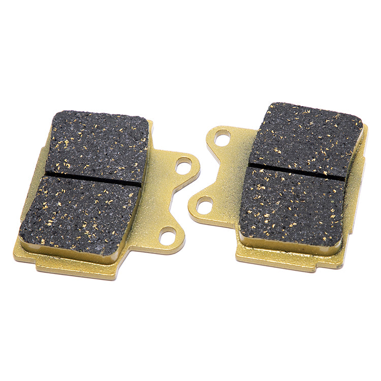 Rear Brake Pads for Yamaha FZ FZR FZS FZX 1985-1996 / RD RZ 1983-1992 / SDR SRX 1985-1996 / TZR TDR XJ 1987-2003