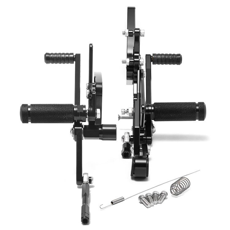 Rear Set Adjustable CNC Rearsets Foot Pegs for Yamaha R1 YZF-R1 2015-2024