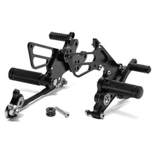 Load image into Gallery viewer, Rear Set Adjustable Footpegs For Honda CBR1000RR 2004-2007