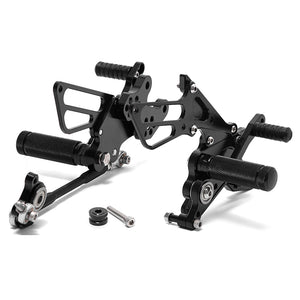 Rear Set Adjustable Footpegs For Honda CBR1000RR 2004-2007