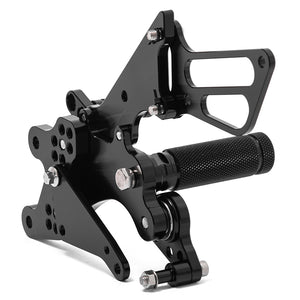 Rear Set Adjustable Footpegs For Honda CBR1000RR 2004-2007