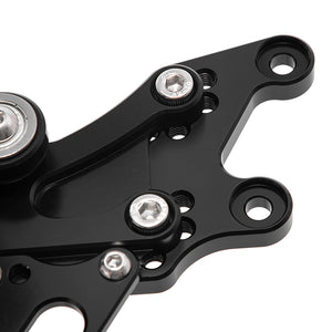 Rear Set Adjustable Footpegs For Honda CBR1000RR 2004-2007