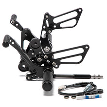 Load image into Gallery viewer, Rear Set Adjustable Footpegs For Suzuki Hayabusa GSX1300R 1999-2014