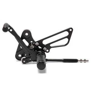 Rear Set Adjustable Footpegs For Suzuki Hayabusa GSX1300R 1999-2014
