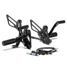 Load image into Gallery viewer, Rear Set Adjustable Footpegs For Suzuki Hayabusa GSX1300R 1999-2014