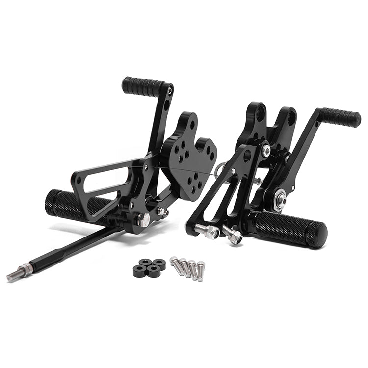 Rear Set Adjustable Rearsets Footpegs For Kawasaki Ninja 300