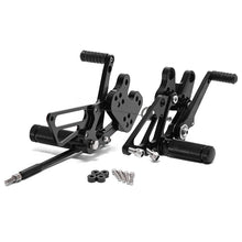 Load image into Gallery viewer, Rear Set Adjustable Rearsets Footpegs For Kawasaki Ninja 300 / Ninja 250 / Z300 / Z250 2013-2017