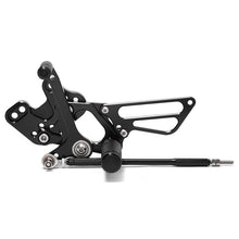 Load image into Gallery viewer, Rear Set Adjustable Rearsets Footpegs For Kawasaki Ninja 300 / Ninja 250 / Z300 / Z250 2013-2017