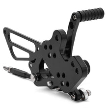 Load image into Gallery viewer, Rear Set Adjustable Rearsets Footpegs For Kawasaki Ninja 300 / Ninja 250 / Z300 / Z250 2013-2017