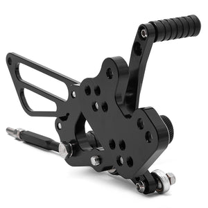 Rear Set Adjustable Rearsets Footpegs For Kawasaki Ninja 300 / Ninja 250 / Z300 / Z250 2013-2017