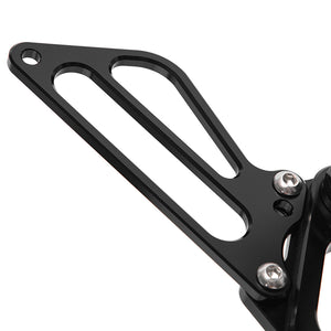 Rear Set Adjustable Rearsets Footpegs For Kawasaki Ninja 300 / Ninja 250 / Z300 / Z250 2013-2017
