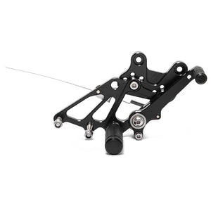 Rear Set Adjustable Rearsets Footpegs For Kawasaki Ninja 300 / Ninja 250 / Z300 / Z250 2013-2017