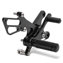 Load image into Gallery viewer, Rear Set Adjustable Rearsets Footpegs For Kawasaki ZX-6R 2005-2008