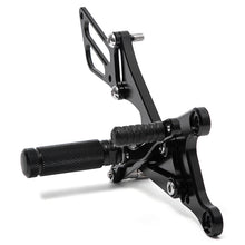 Load image into Gallery viewer, Rear Set Adjustable Rearsets Footpegs For Kawasaki ZX-6R 2005-2008