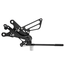 Load image into Gallery viewer, Rear Set Adjustable Rearsets Footpegs For Kawasaki ZX-6R 2005-2008