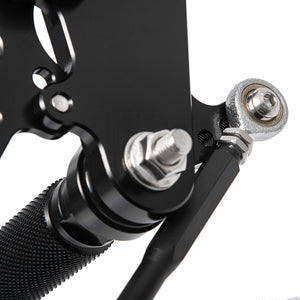 Rear Set Adjustable Rearsets Footpegs For Kawasaki ZX-6R 2005-2008